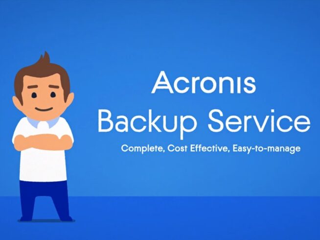 5 Good Reasons To Use The Acronis Backup Service | Velcode Solutions