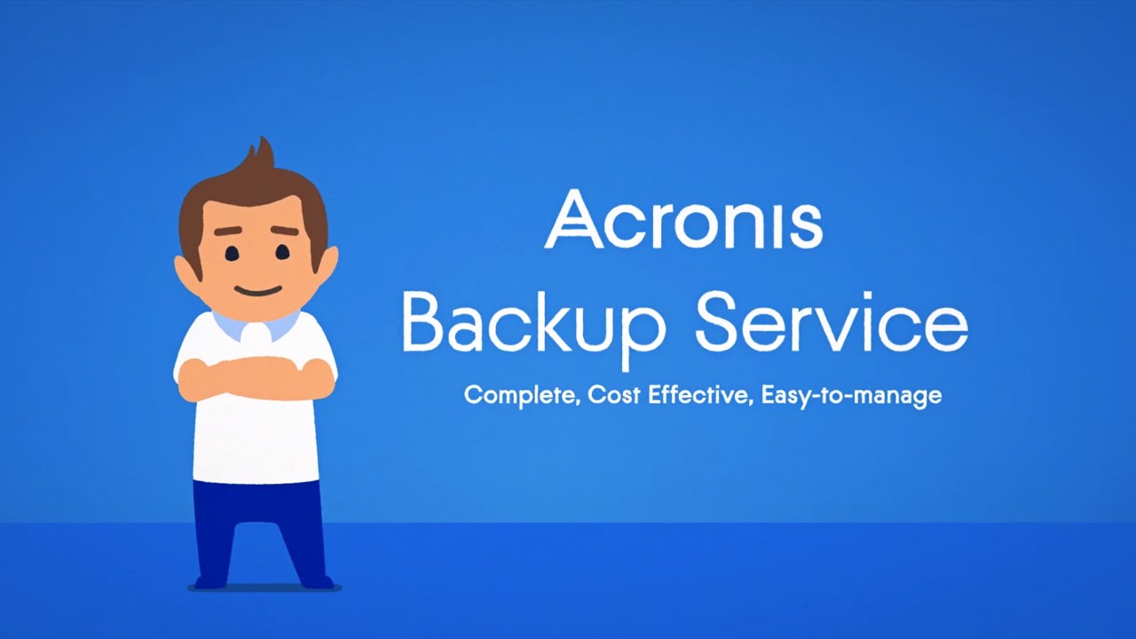 Reasons To Use The Acronis Backup Service | Velcode Solutions